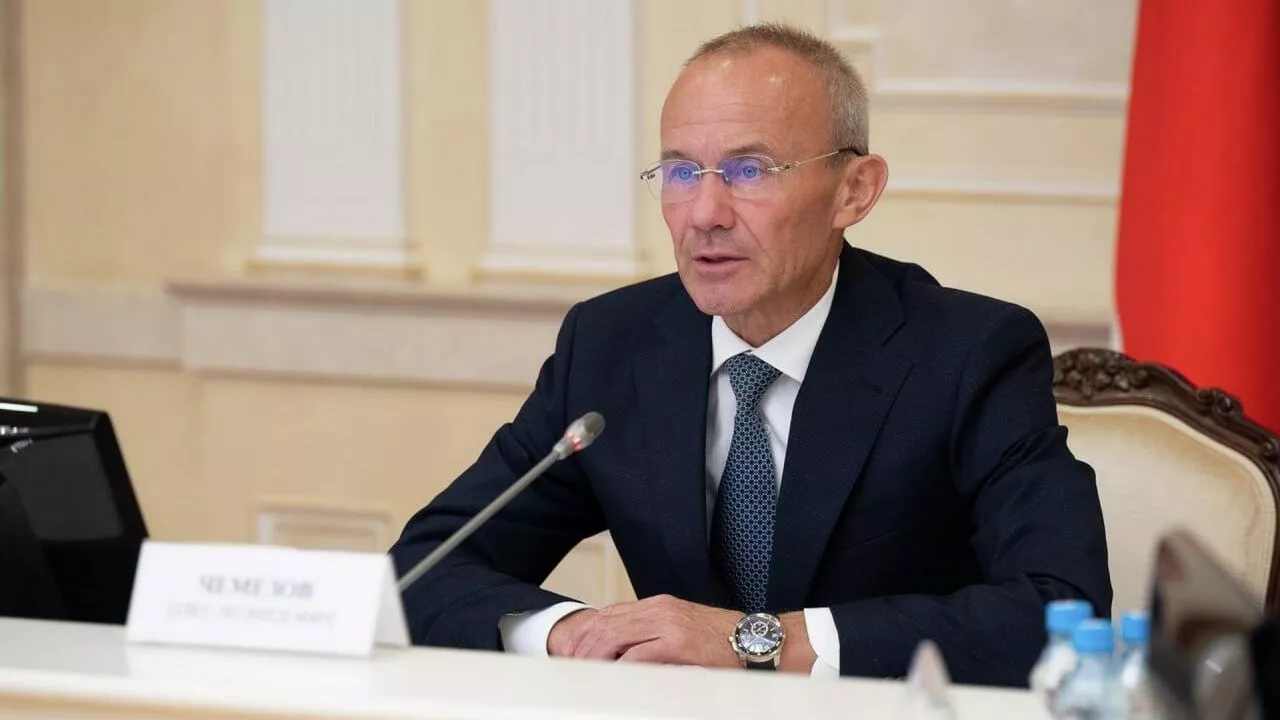 Олег Чемезов - РИА Новости, 1920, 29.09.2025