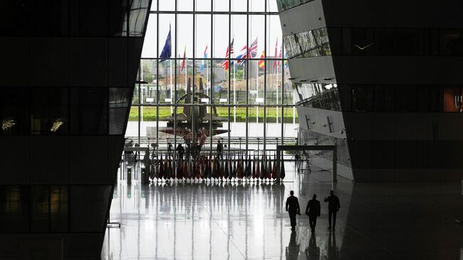 Штаб-квартира НАТО в Брюсселе Штаб-квартира НАТО в Брюсселе