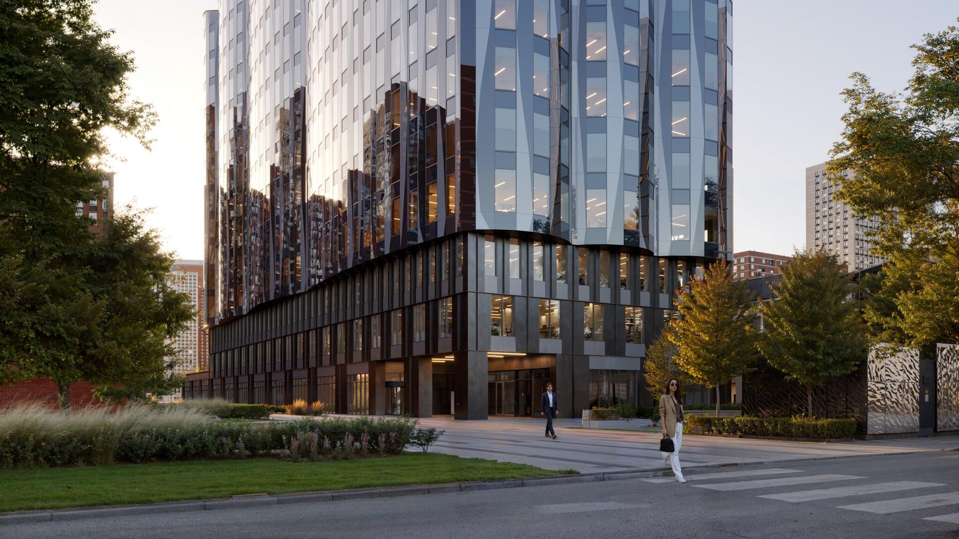 Бизнес-центр Lakes 2 на Озерной улице в районе Очаково-Матвеевское на западе Москвы - РИА Новости, 1920, 29.09.2025