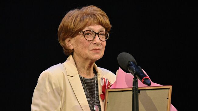 Музыкальный руководитель Театра Вахтангова Татьяна Агаева