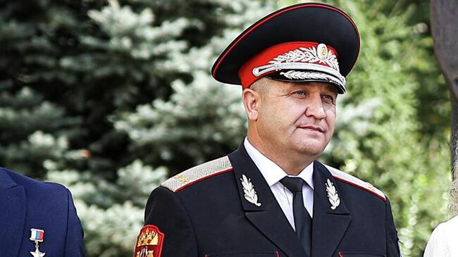 Вице-губернатор Краснодарского края, атаман Кубанского войскового казачьего общества Александр Власов