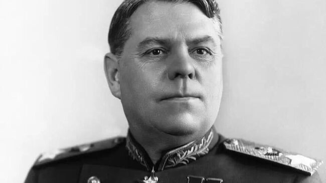 Маршал Александр Василевский Маршал Александр Василевский