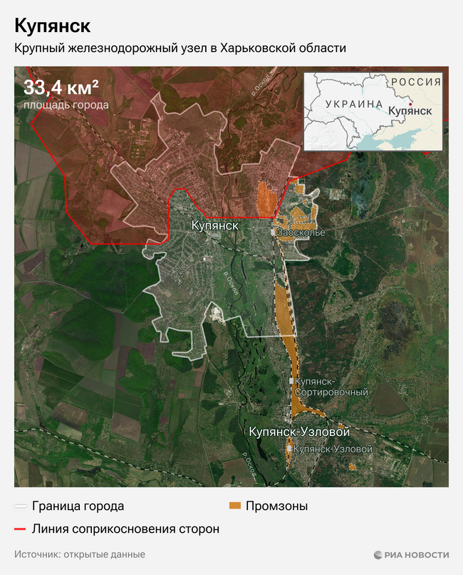 Купянск. Инфографика Купянск. Инфографика