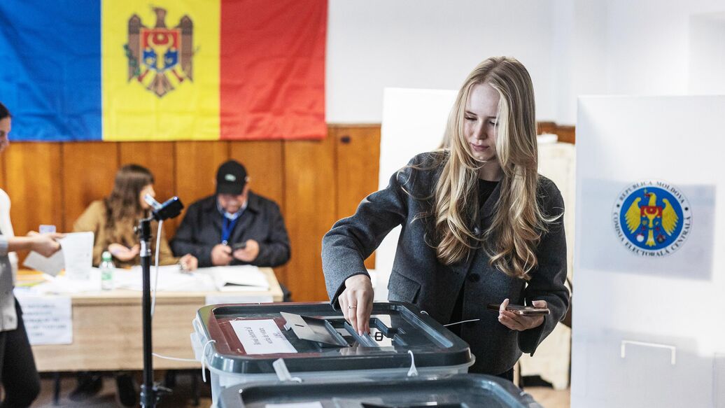 ЦИК Молдавии объявил о победе правящей партии с минимальным отрывом