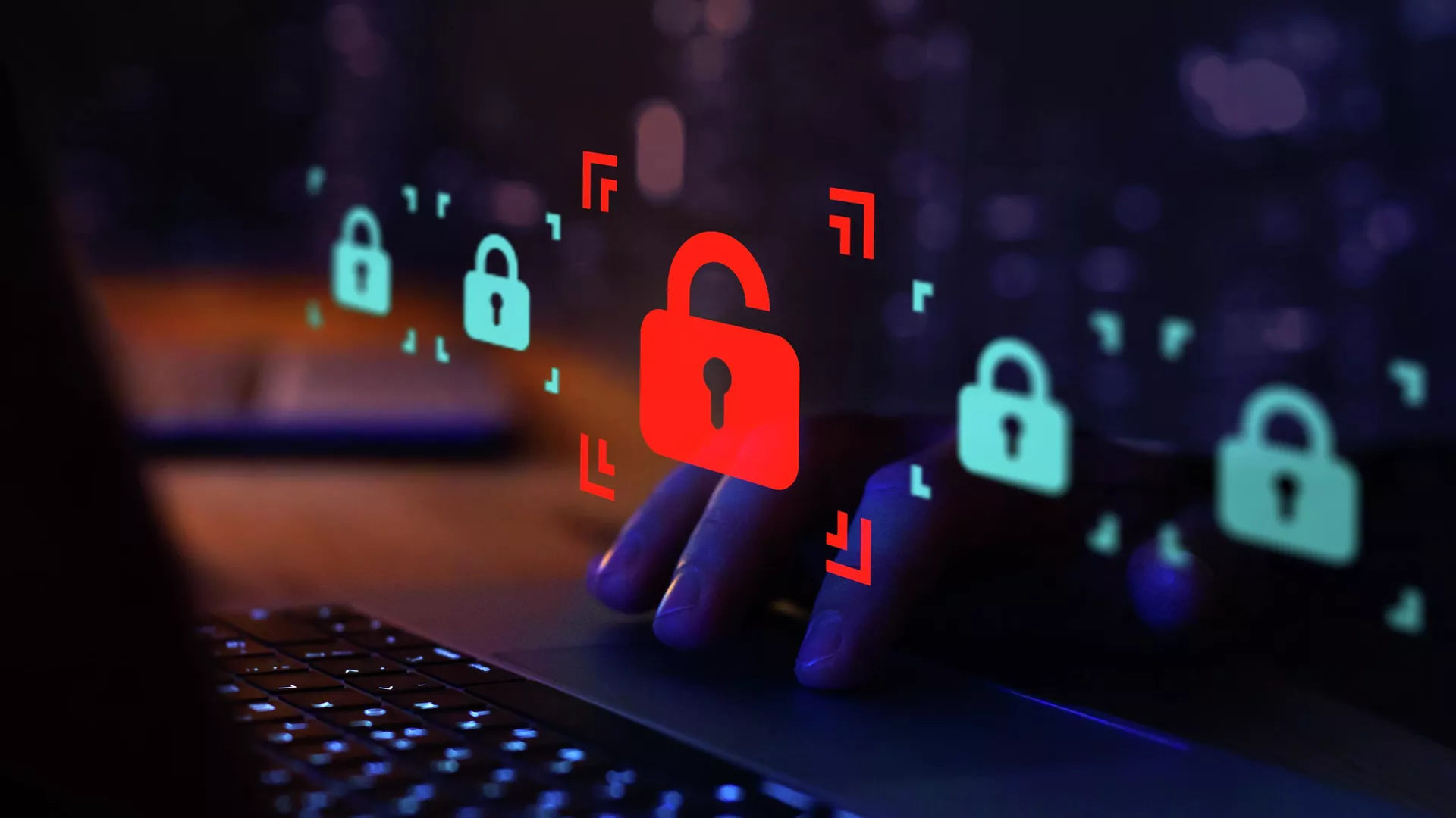 Хакер за работой