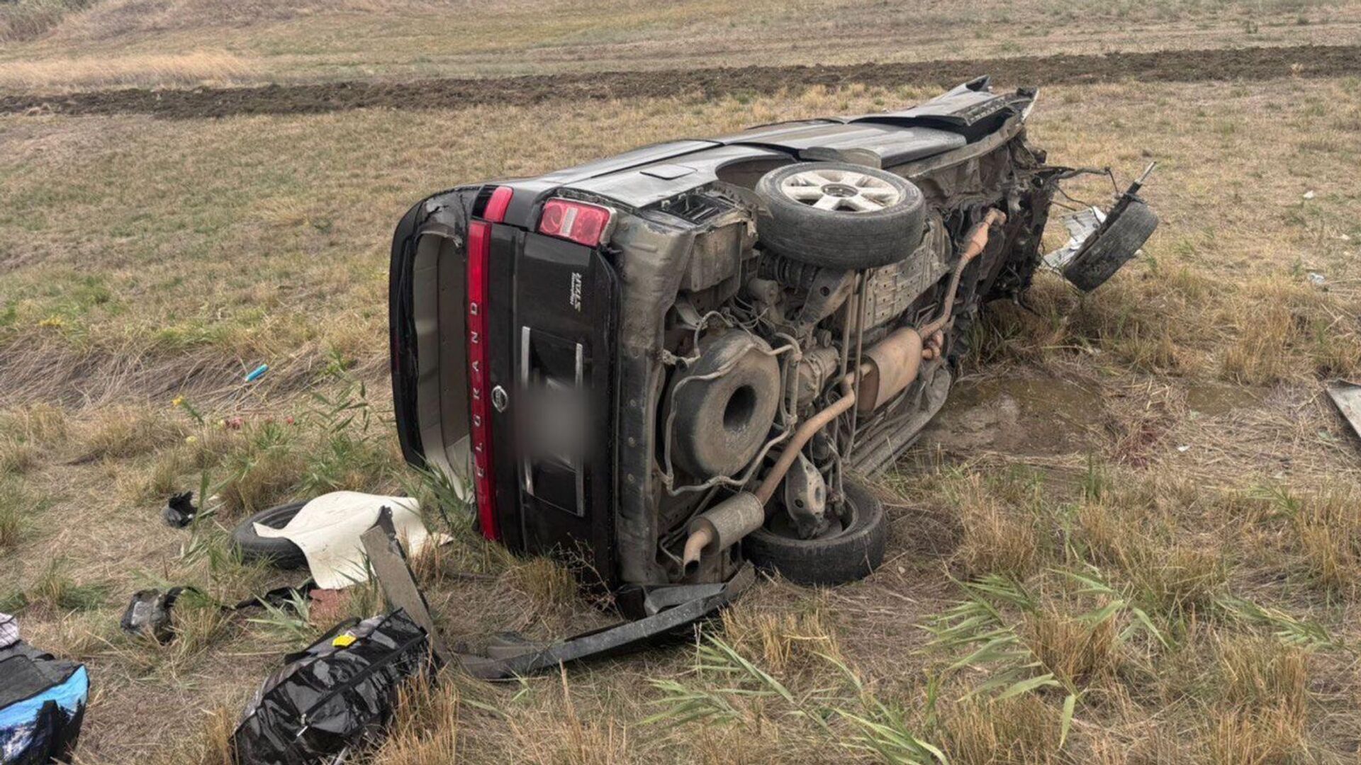 ДТП на 51 км автодороги Ставрополь-Александровское-Минеральные Воды  - РИА Новости, 1920, 29.09.2025