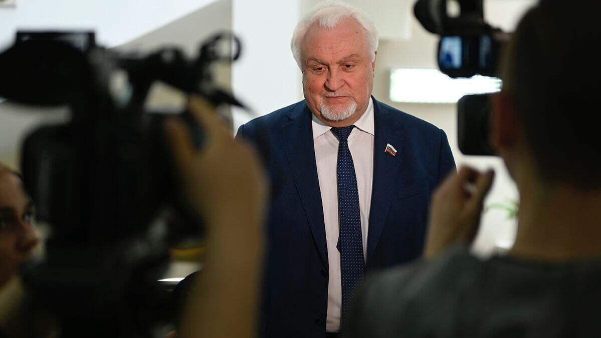 Председатель Тамбовской областной Думы Евгений Матушкин - РИА Новости, 1920, 29.09.2025