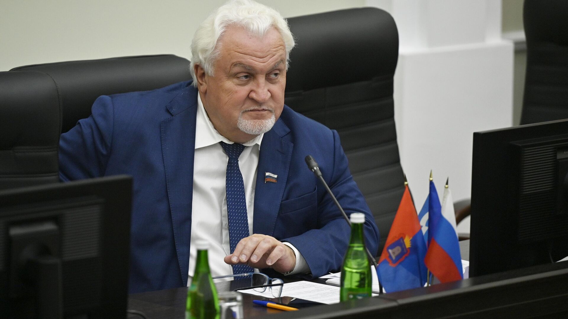 Председатель Тамбовской областной Думы Евгений Матушкин - РИА Новости, 1920, 29.09.2025