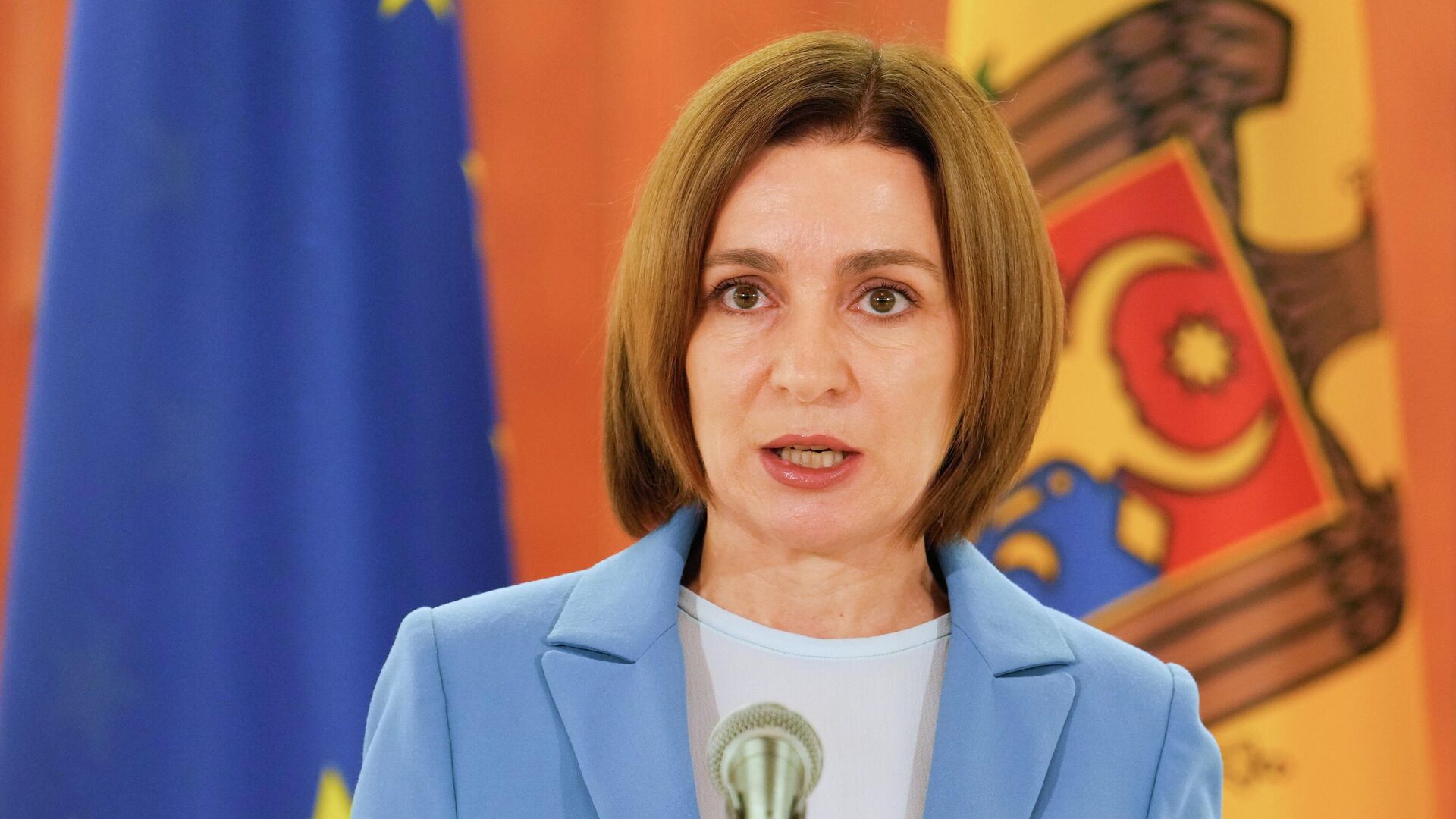 Президент Молдавии Майя Санду - РИА Новости, 1920, 04.12.2025