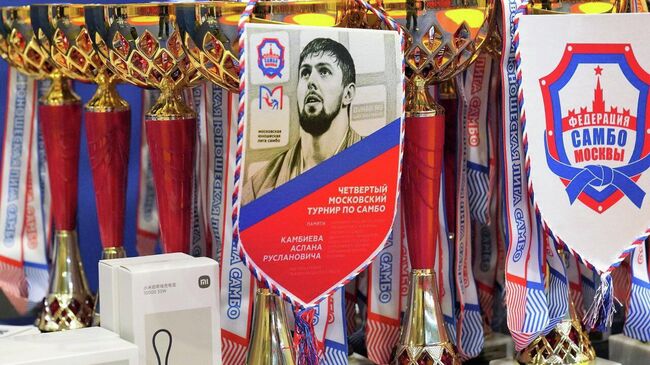 Самбисты из Реутова завоевали семь медалей на Московской лиге самбо