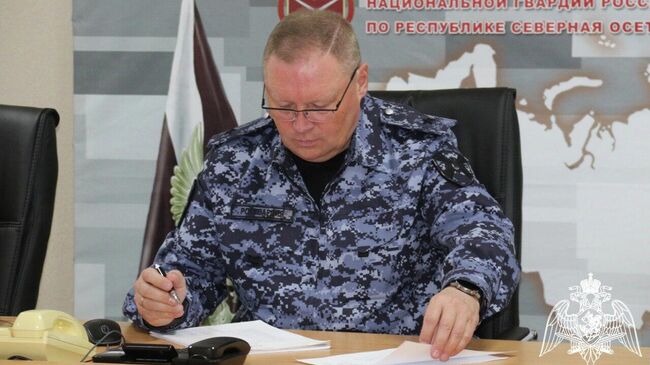 Руководитель управления Росгвардии по Северной Осетии-Алании Валерий Голота