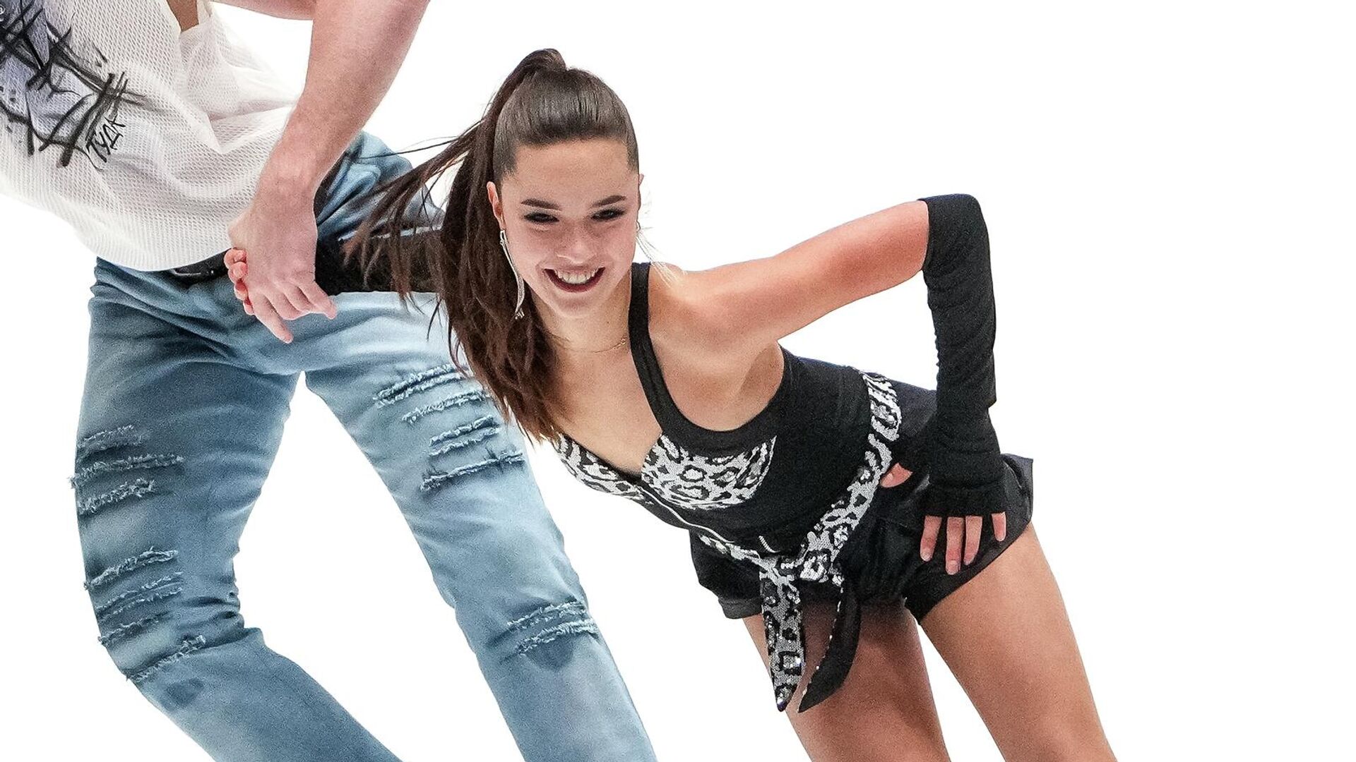 Анна Щербакова и Егор Гончаров Анна Щербакова и Егор Гончаров - РИА Новости, 1920, 29.09.2025