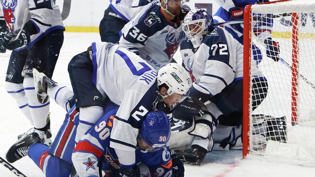 Хоккей. КХЛ. СКА (Санкт-Петербург) - Торпедо (Нижний Новгород)