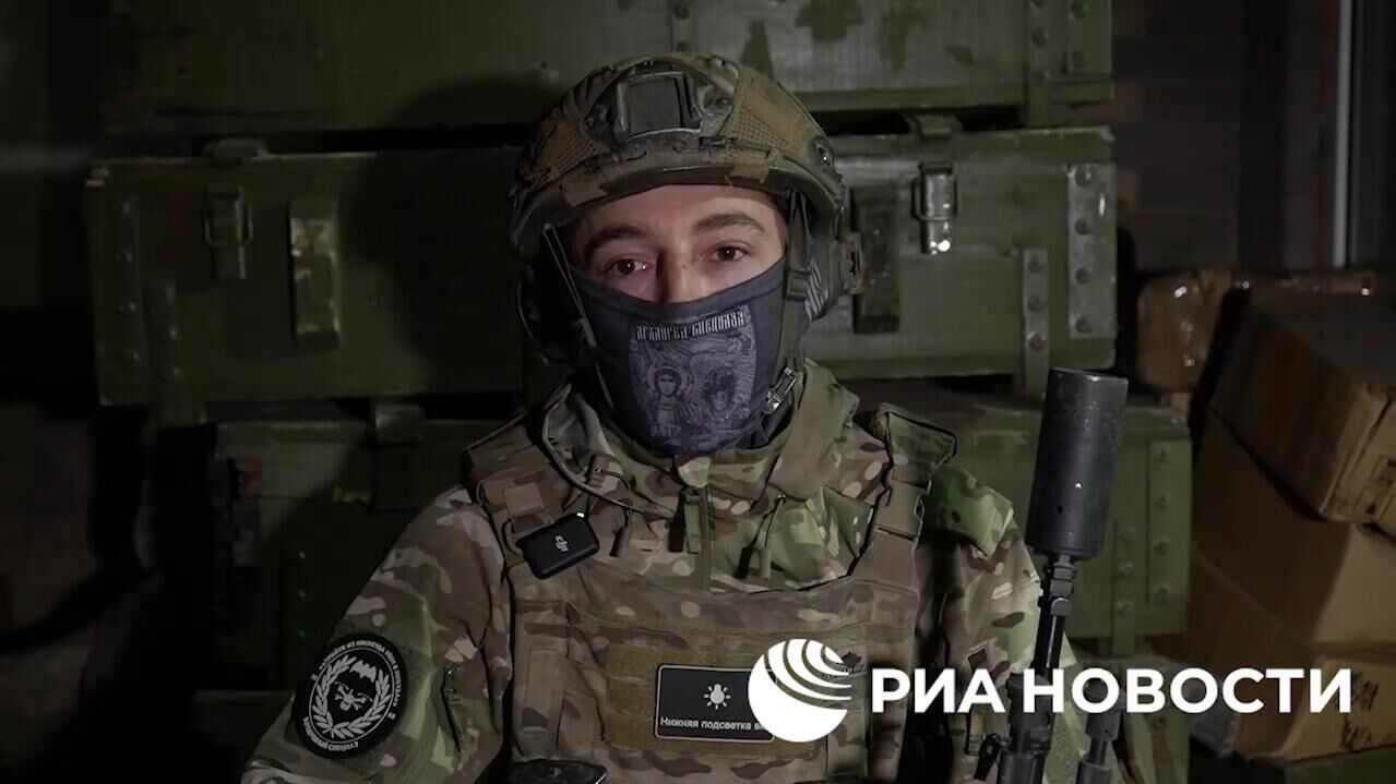 Боец с позывным Сид рассказал об уничтожении боевиков Птиц Мадьяра под Константиновкой - РИА Новости, 1920, 30.09.2025