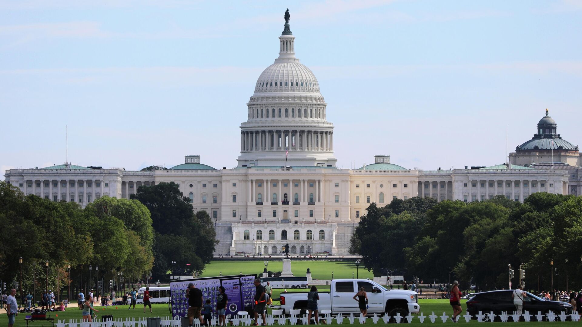 Сенат США не смог принять законопроекты о продолжении финансирования