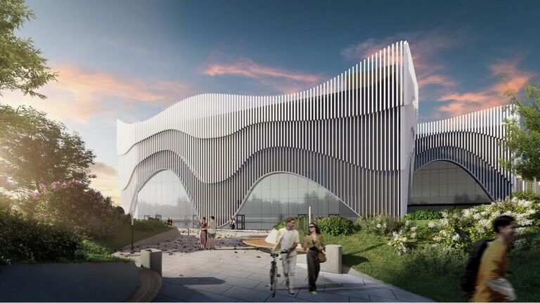 Торговый центр на территории ТПУ Улица Дмитриевского на востоке Москвы