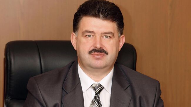 Глава Прохоровского района Белгородской области Сергей Канищев