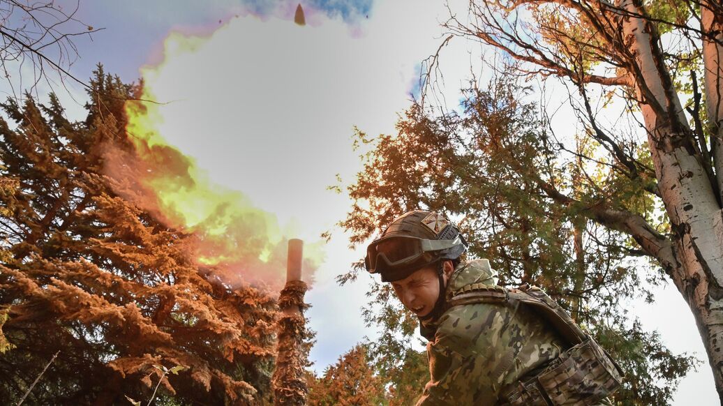 Российские военные уничтожили штурмовиков ВСУ у Константиновки