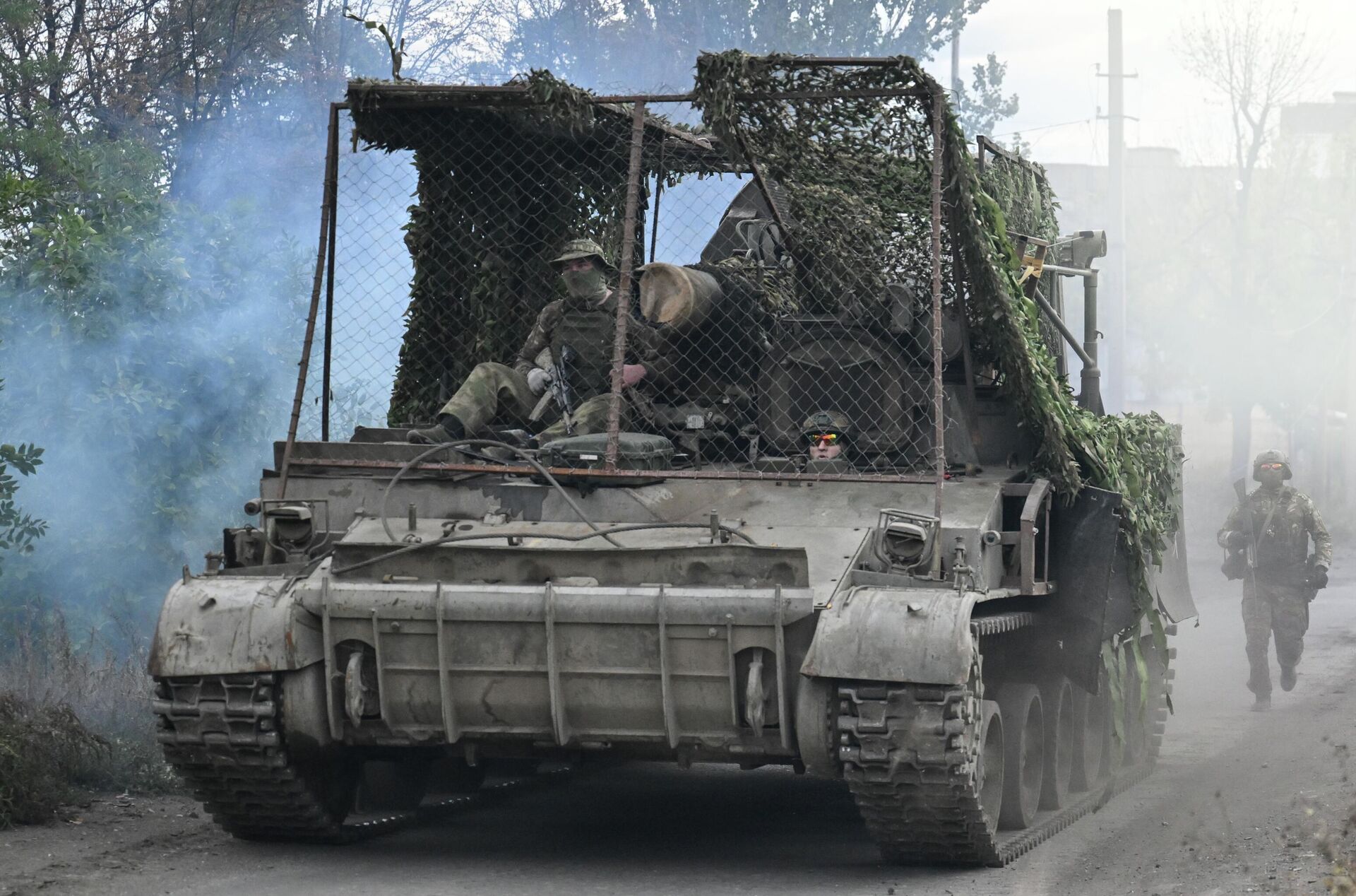 Российские военнослужащие - РИА Новости, 1920, 04.12.2025