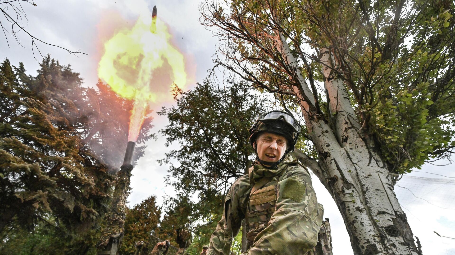 Российский военнослужащий - РИА Новости, 1920, 12.10.2025