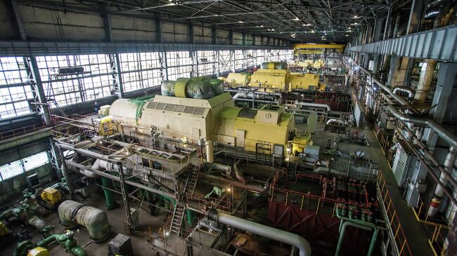 Турбинный цех ТЭЦ-3