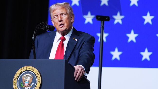 Президент США Дональд Трамп