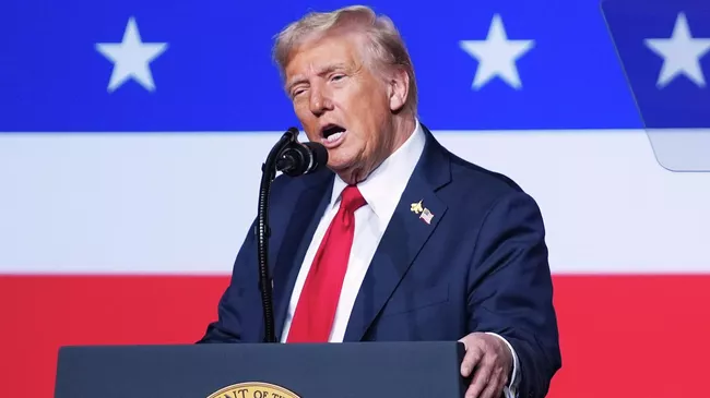 Президент США Дональд Трамп