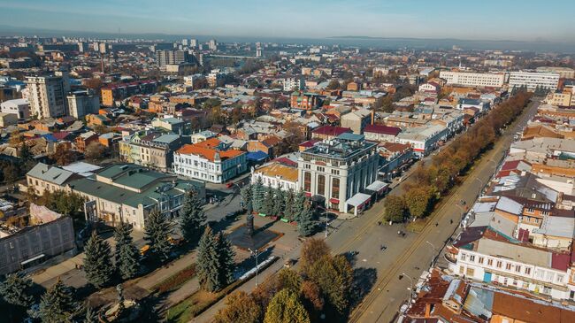 Вид на Владикавказ Вид на Владикавказ