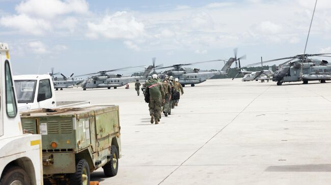 Объединенная военная база ВВС США McGuire-Dix-Lakehurst