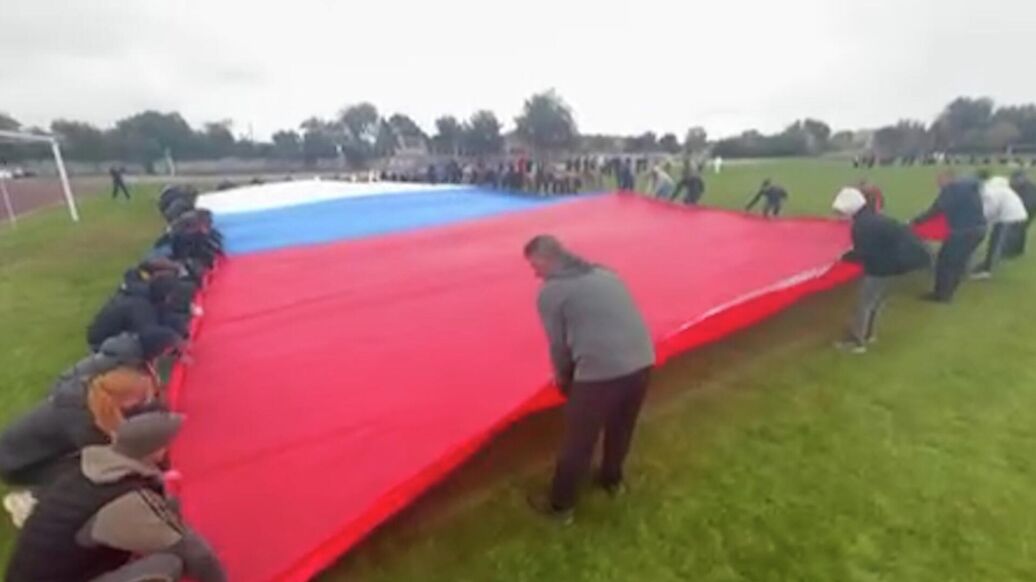 В новых регионах отпраздновали День воссоединения с Россией