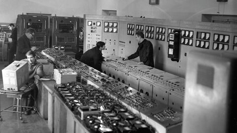 НИИ по передаче электроэнергии постоянным током высокого напряжения