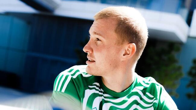 Полузащитник кипрского Ариса и сборной Украины Виктор Коваленко