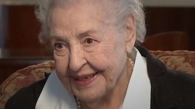 Вдова режиссера Григория Чухрая Ираида Вдова режиссера Григория Чухрая Ираида