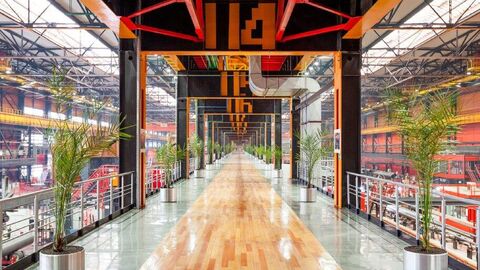 Галерея в трубопрокатном цехе Высота 239