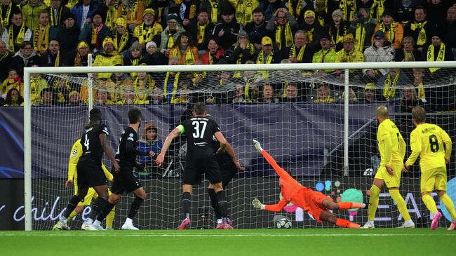 Эпизод матча Буде-Глимт - Тоттенхэм в рамках ЛЧ