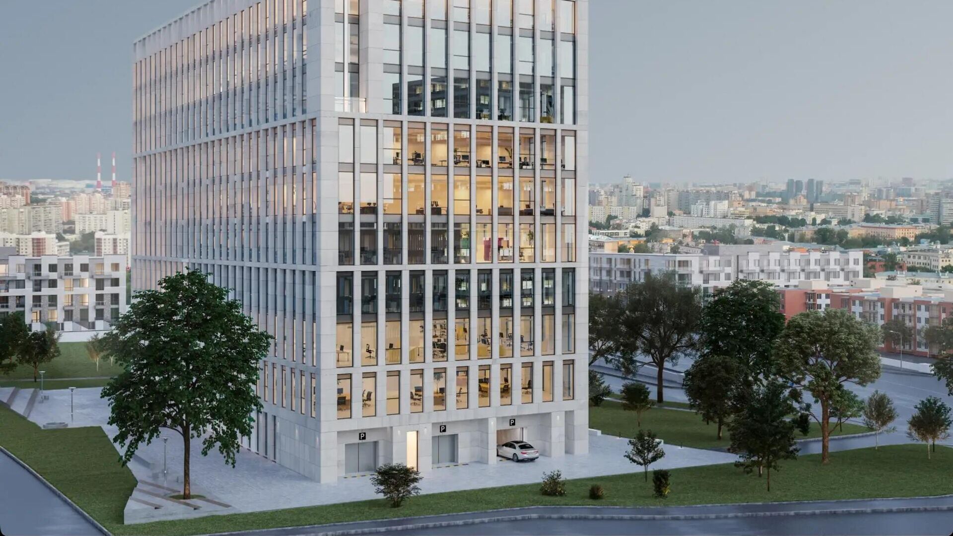 Бизнес-центр Stone Курская в Москве - РИА Новости, 1920, 01.10.2025