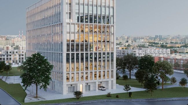 Бизнес-центр Stone Курская в Москве