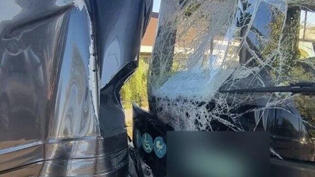 На месте ДТП с участием автобуса в Воронеже