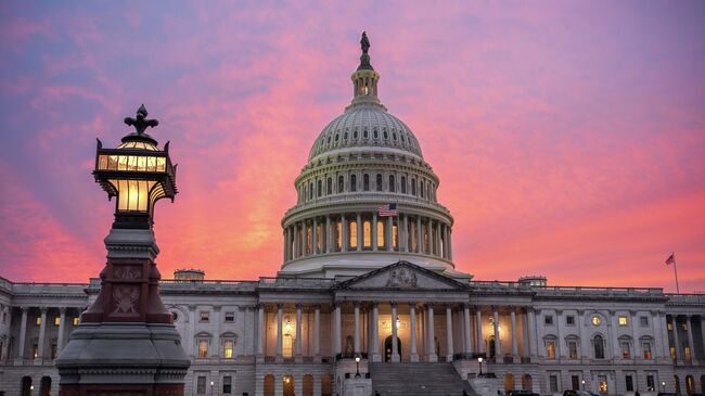Здание Капитолия в Вашингтоне. 30 сентября 2025