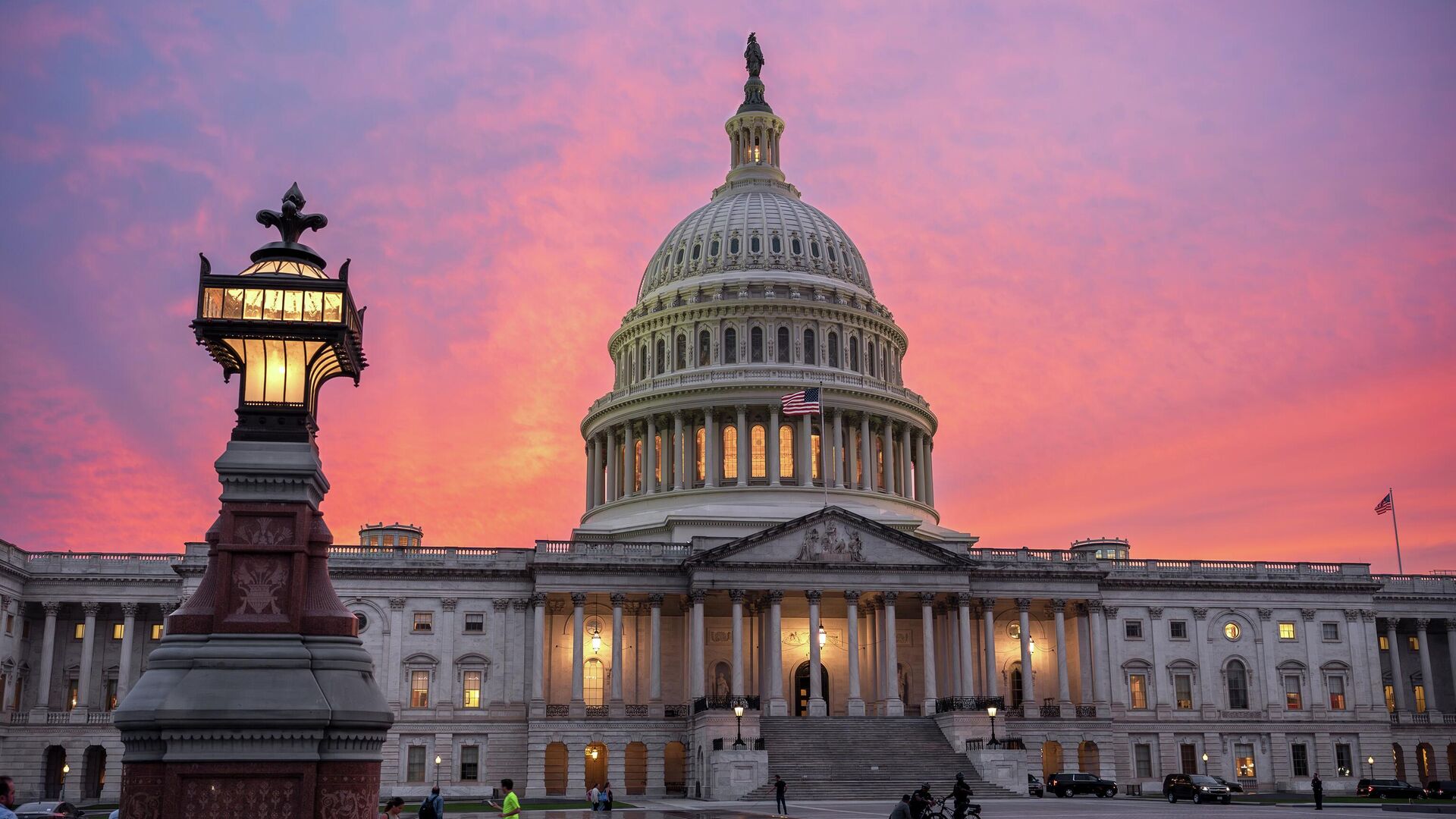 Здание Капитолия в Вашингтоне. 30 сентября 2025 - РИА Новости, 1920, 17.12.2025