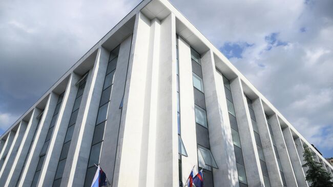 Здание Министерства просвещения РФ