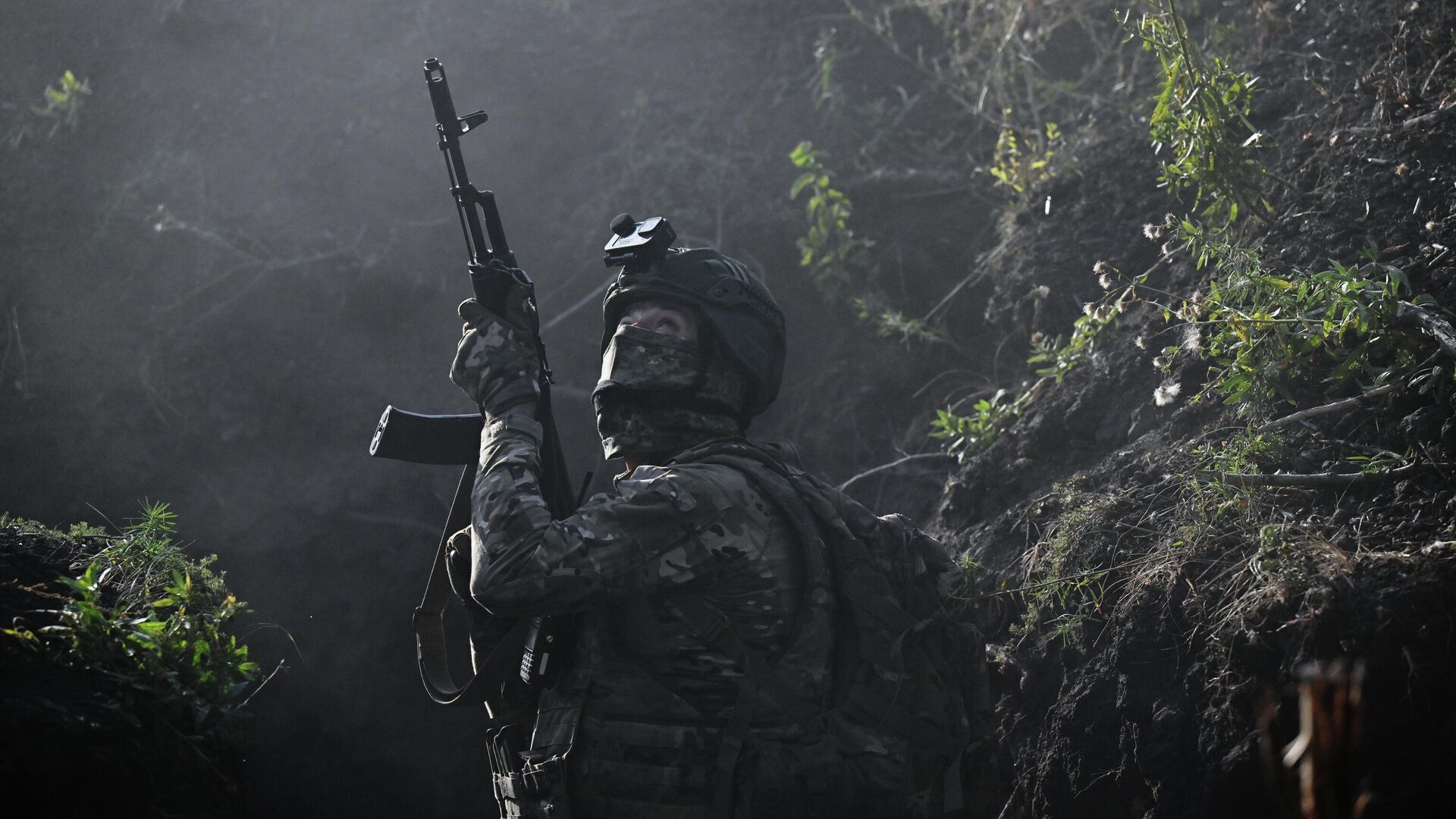 Пушилин рассказал о продвижении ВС России в Константиновке Пушилин рассказал о продвижении ВС России в Константиновке