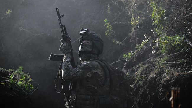 Военнослужащий Вооруженных сил России на СВО Военнослужащий Вооруженных сил России на СВО