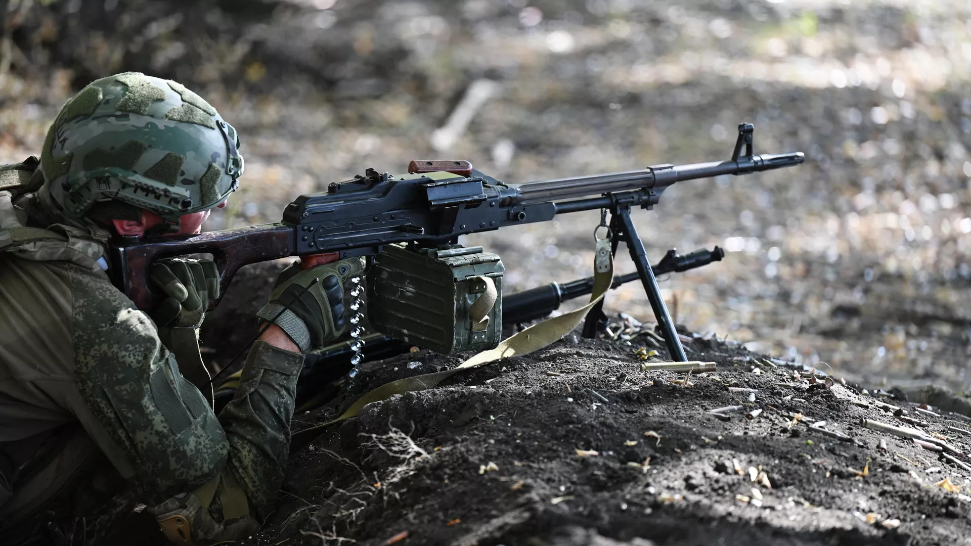 Un militaire des forces armées russes dans la zone SVO Un militaire des forces armées russes dans la zone du district militaire du Nord-Est (SVO) - RIA Novosti, 1920, 18 octobre 2025