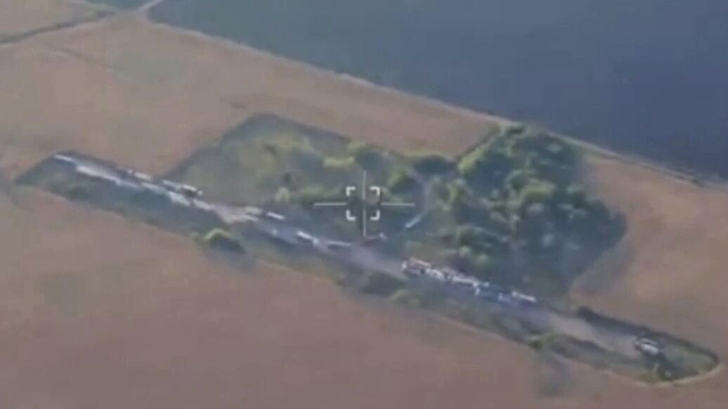 Российские военные уничтожили 20 фур ВСУ около Чернигова