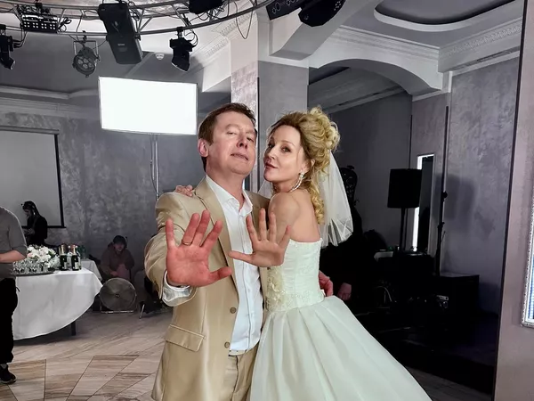 Актеры Ольга Медынич и Михаил Трухин