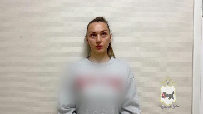 Женщина, задержанная в  Иркутской области за дискредитирующую ВС РФ