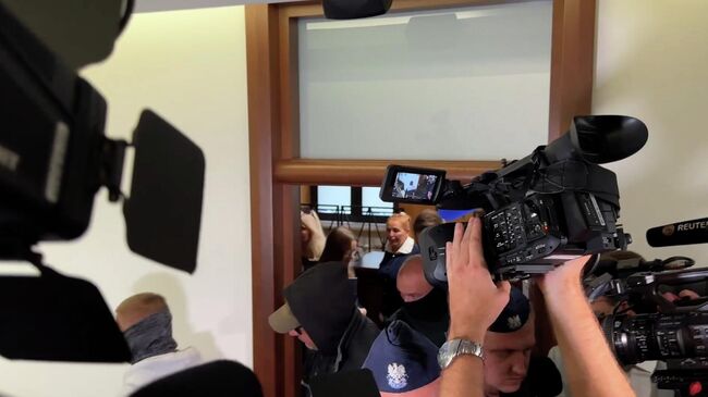 Украинец, задержанный по делу о Северных потоках, в здании суда