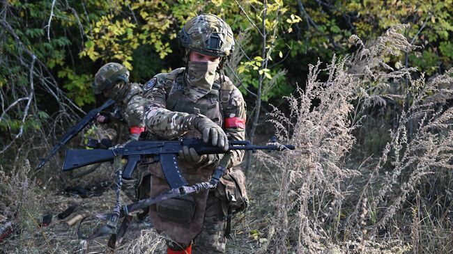 Российские военнослужащие