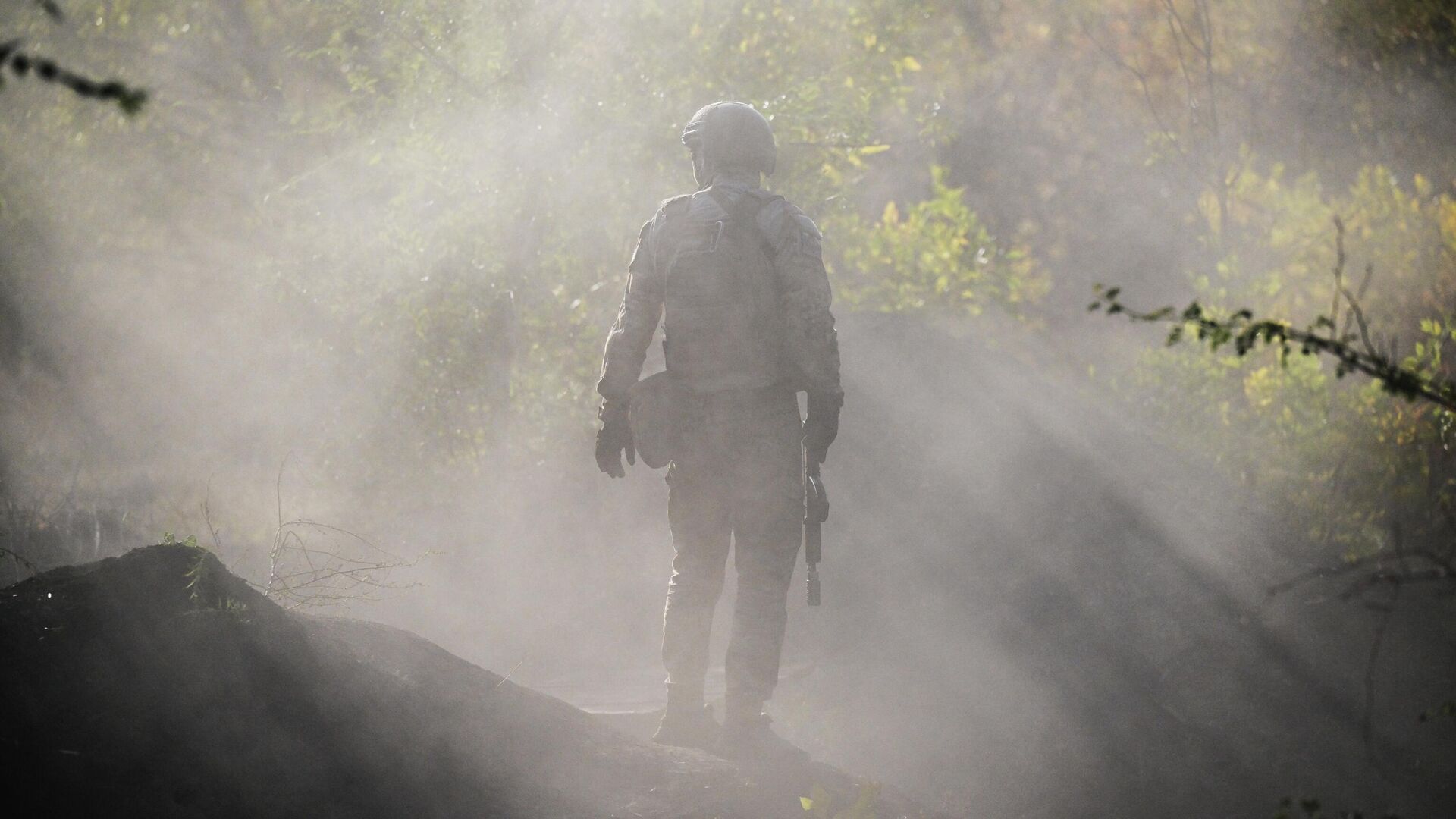 Российский военнослужащий - РИА Новости, 1920, 07.10.2025